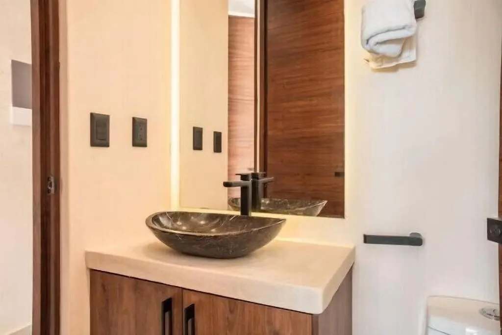 Depto Con Roof Privado A 6 Minutos De La Playa En Tulum Apartment Mexico