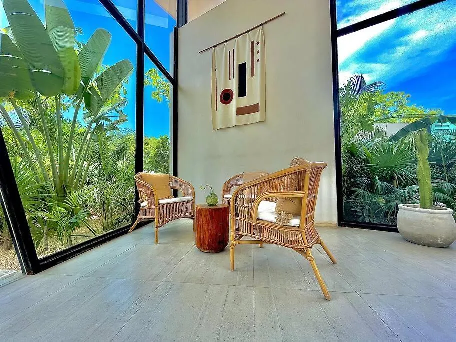 Depto Con Roof Privado A 6 Minutos De La Playa En Tulum Apartment