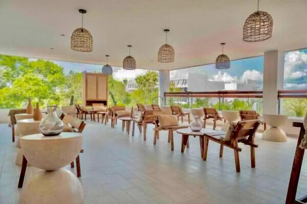 Depto Con Roof Privado A 6 Minutos De La Playa En Tulum Apartment Mexico