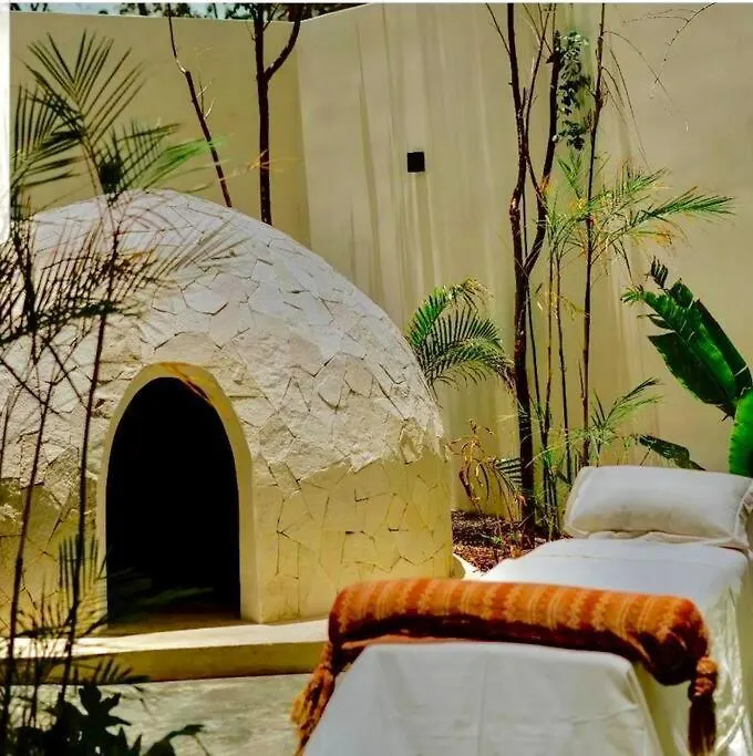 Depto Con Roof Privado A 6 Minutos De La Playa En Tulum Apartment 0*,