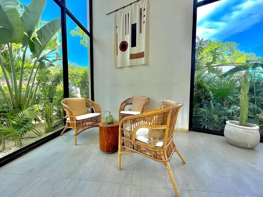 Appartamento Depto Con Roof Privado A 6 Minutos De La Playa En Tulum Messico