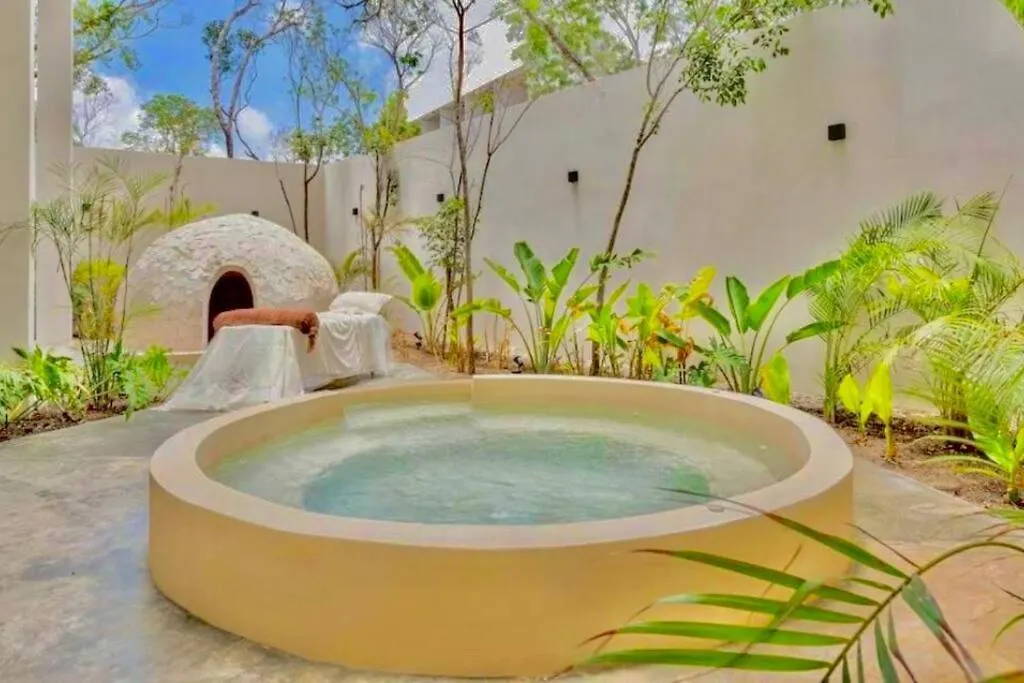 Appartamento Depto Con Roof Privado A 6 Minutos De La Playa En Tulum