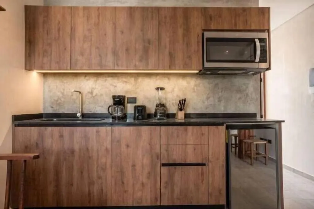 Appartamento Depto Con Roof Privado A 6 Minutos De La Playa En Tulum