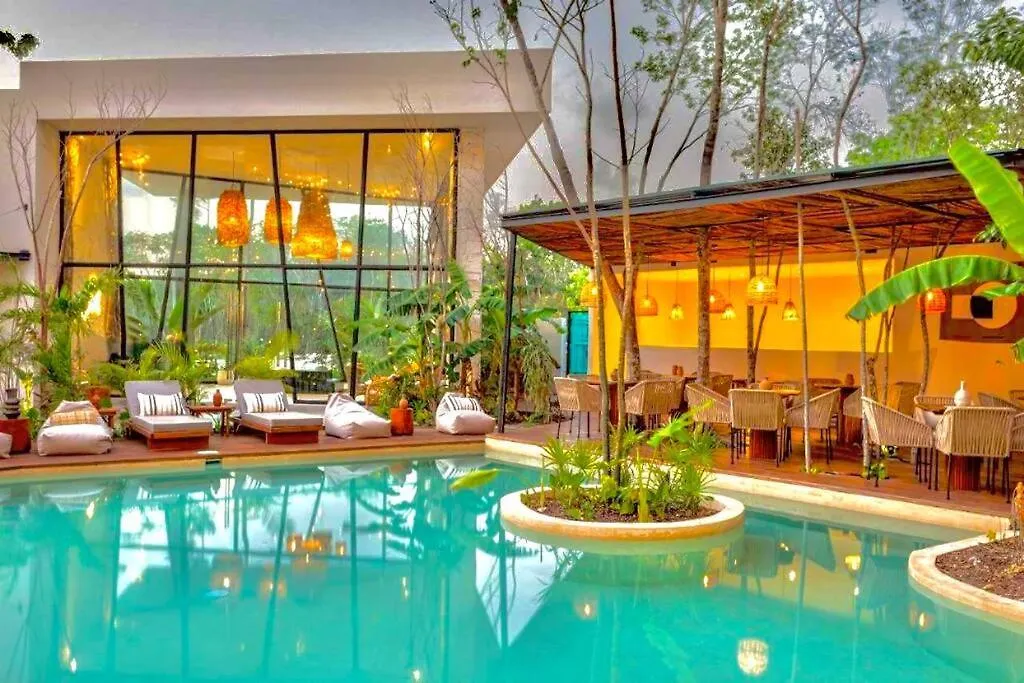 Appartamento Depto Con Roof Privado A 6 Minutos De La Playa En Tulum